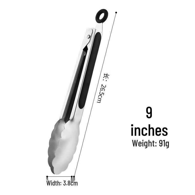 Pinhengzuo Stainless Steel Food Tongs