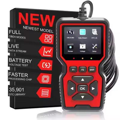 V519 OBD Automobilový detektor závad Nástroj pro detekci motoru Automobilový diagnostický přístroj Čtečka kódů