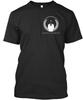 Anonymes 100% Baumwolle T-Shirt Herren T-Shirts Top Hergestellt in den USA T-Shirt Tee Top Unisex