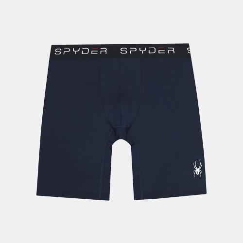 

[Нижнее белье Spyder] Мужские длинные трусы Darkline SYMDLEO12/69 [Доставка из Кореи] 100% Оригинал 95
