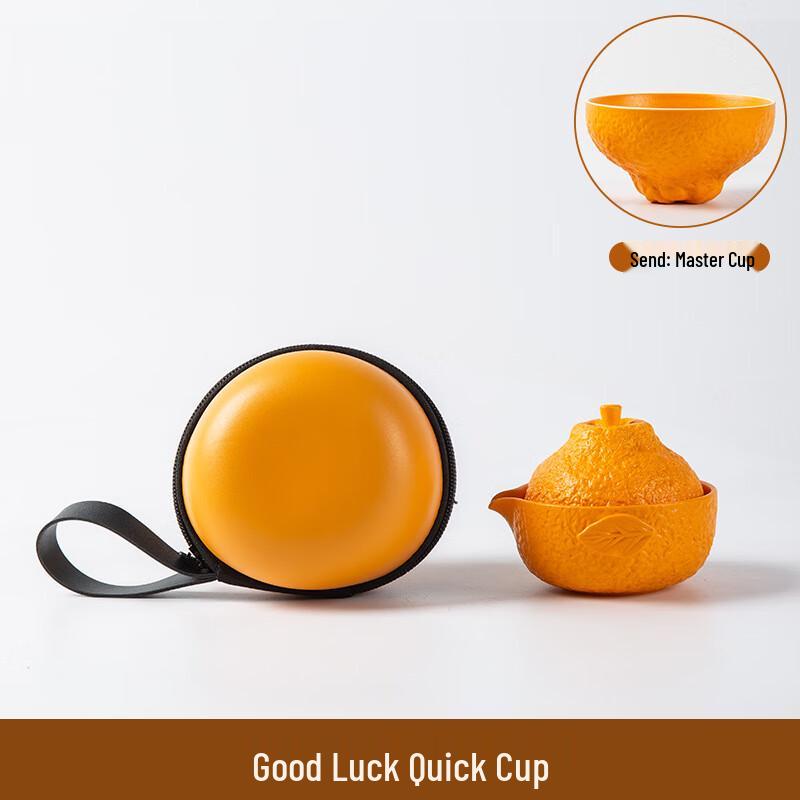 

Creative Dekopon Ceramic Travel Tea Set