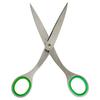 Plus Scissors for Left Hand Stainless Steel Scissors Blade Length 69mm NO.165L GR Green 34-940