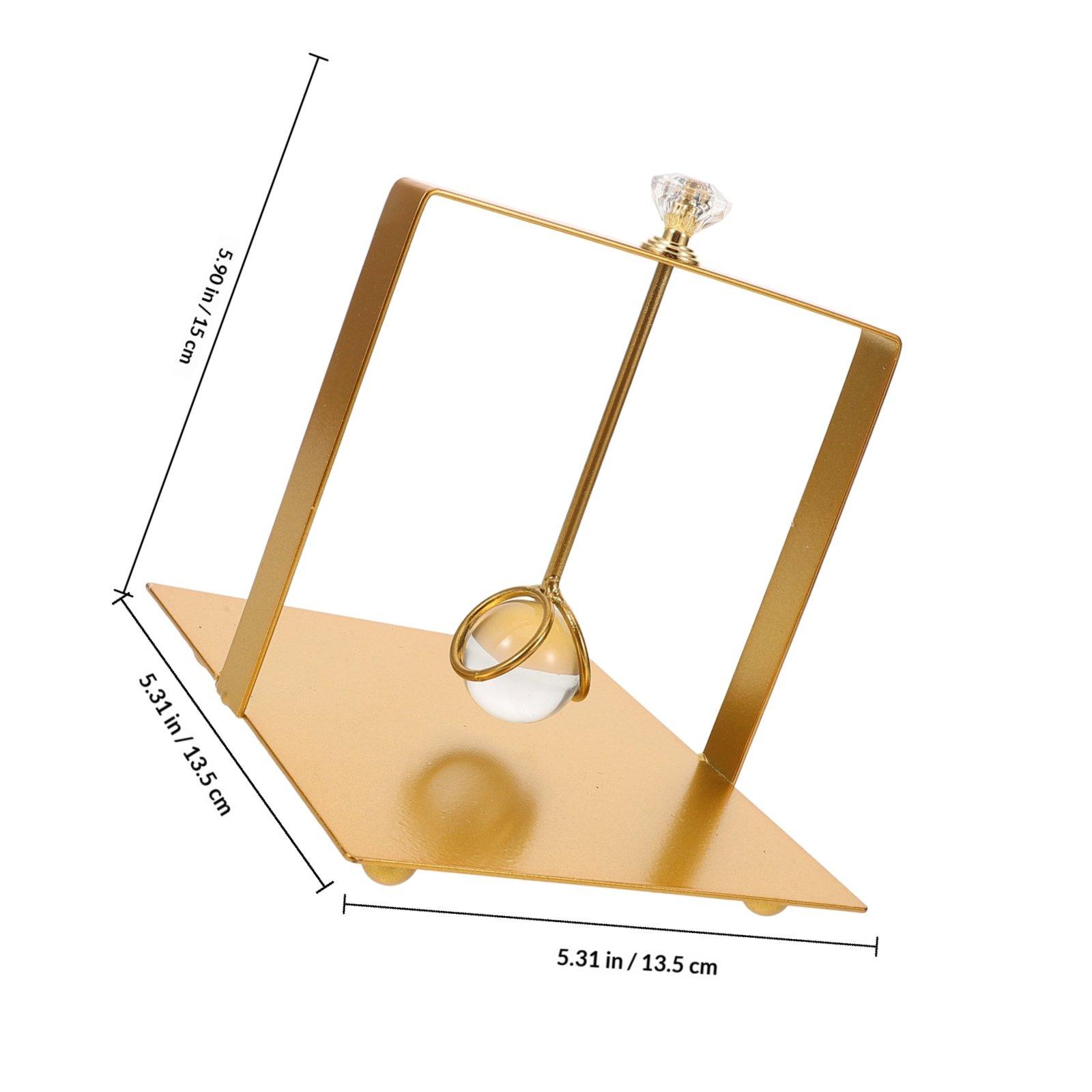 

Iron Square Napkin Holder Rustic Standing Table Napkin Dispenser Paper Tissue Organizer for Dining Room Kitchen Cafe золотистый