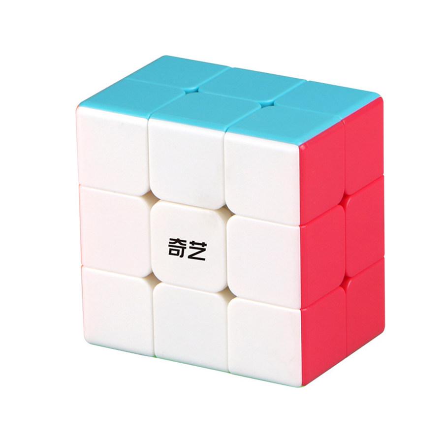 Qiyi Mofangge 2X2X3 Magic Cube 223 White/Black Color Professional Magics Speed Puzzle Cubes Kids Educational Funny Toys For Boys