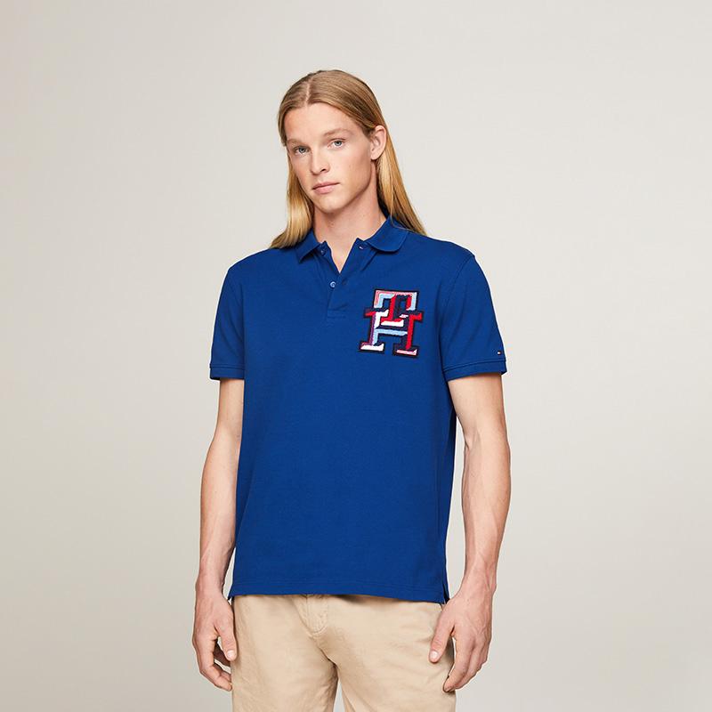 Tommy Hilfiger Polo Shirt Men's MW0MW34842