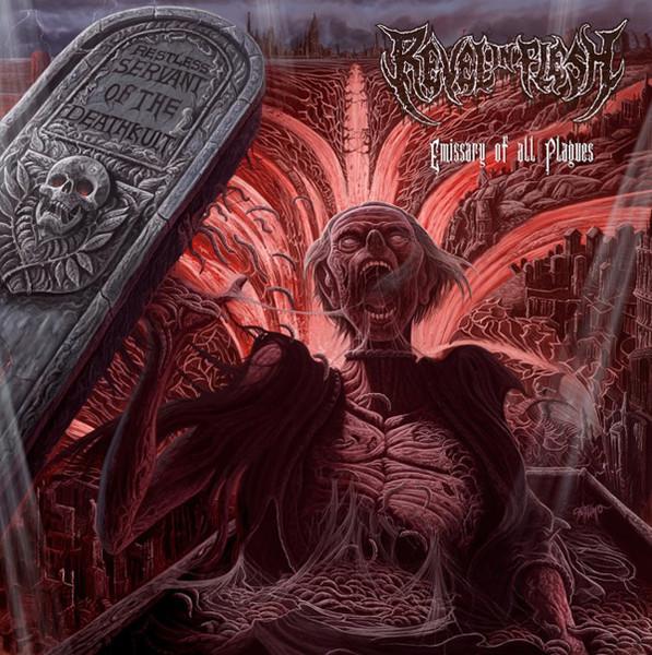 CD REVEL IN FLESH  Emissary Of All Plagues CYC164 CYCLONE EMPIRE 2016 Германия Метал