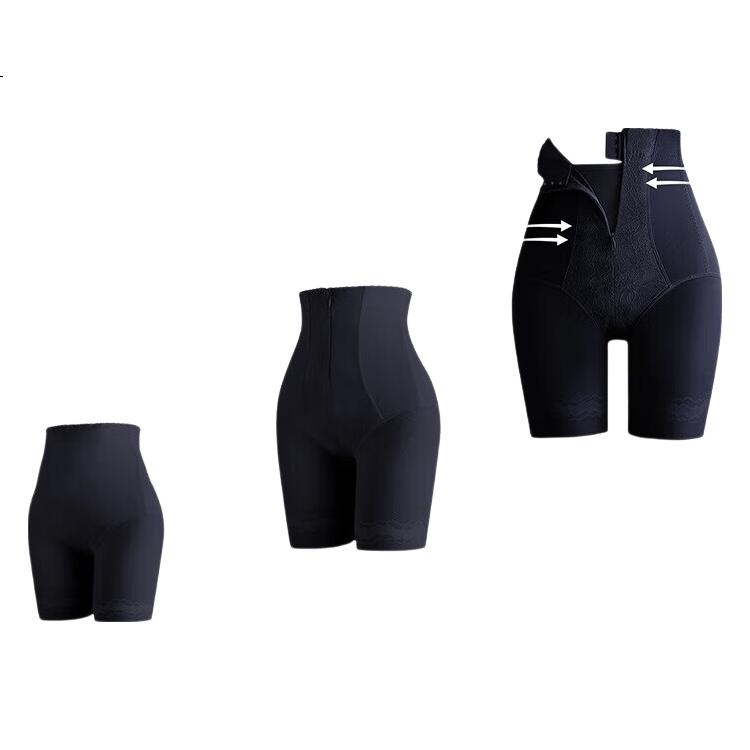 GRACEWELL High-Waist Strong Shaping Tummy Control Butt-Lifting Body Shaping Waist Trainer Postpartum Recovery Hip Slimming Summer Thin Underwear