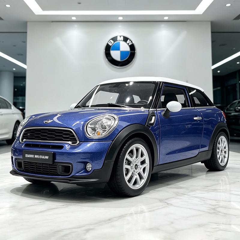 Welly 1:24 Bmw Mini Cooper S Paceman Lichtmetalen Auto Diecasts & Speelgoedvoertuigen Automodel Minischaal Modelauto Speelgoed Voor Kinderen