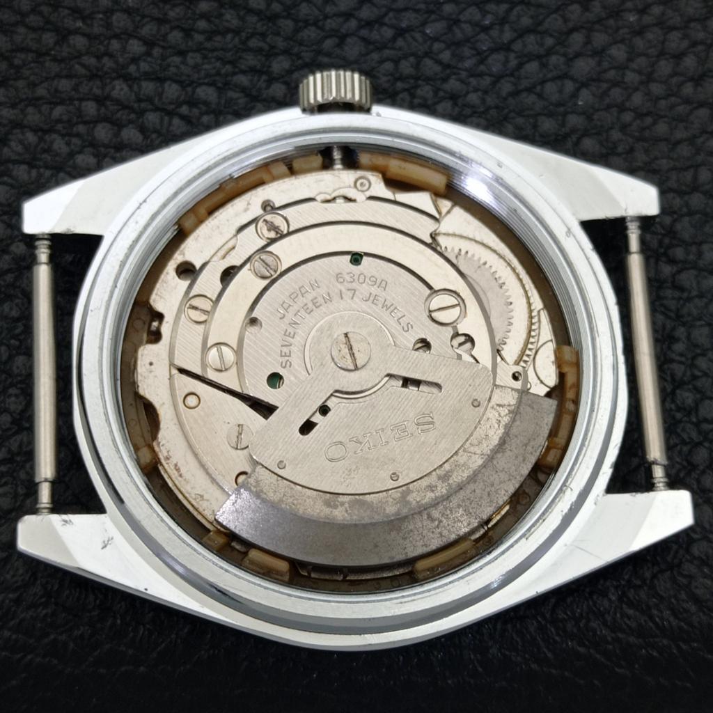 AUTOMATIC VINTAGE REFURBISHED SEIKO 5 JAPAN MENS BLUE COLOR DIAL WATCH a440623-9 Sk-a440623-1