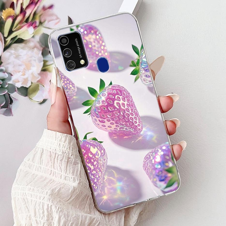 For Samsung Galaxy M31 Prime Case SM-M315F Fashion Painted Cover Soft Slim Phone Case For Samsung M21s M 31 S Galaxy M31s Fundas