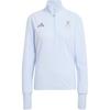 Logo Polo Long Sleeve T-Shirt Women T-Shirts Light-Blue JN5517