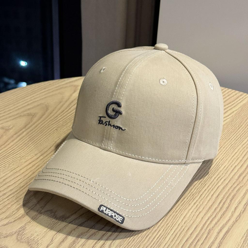 Retro Hole in The Wall Hard Top Hat for Women Letter Embroidered Peaked Cap Lesbian Couple Baseball Cap Outdoor