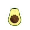 Avocado Catnip Self-Play Toy: Gall Fruit Lickable Cat Entertainment