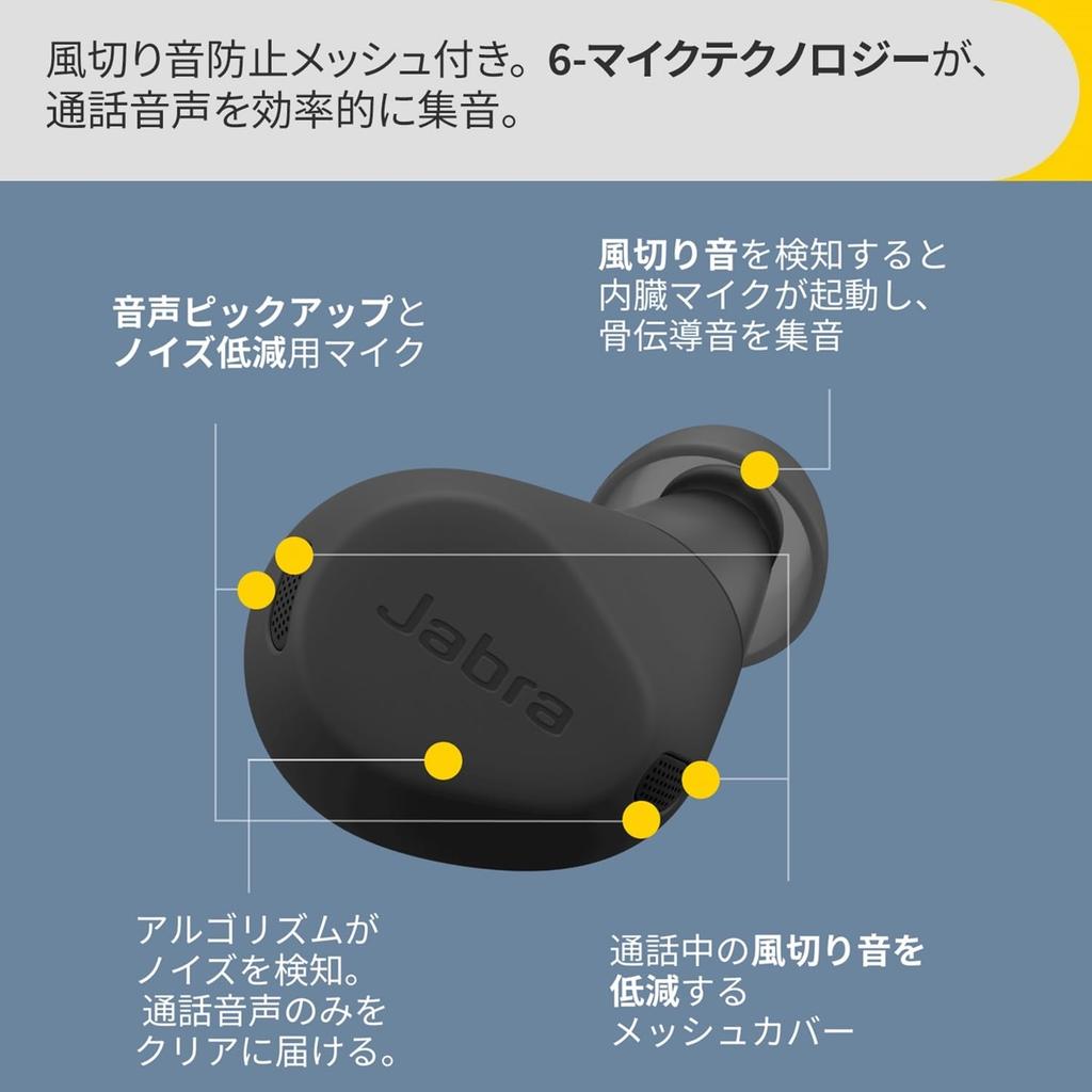 Jabra Elite 8 Active True Wireless Earbuds, Dark Gray, Hybrid Active Noise Cancellation (ANC), IP68 Dustproof and Waterproof, MIL-STD Compliant,