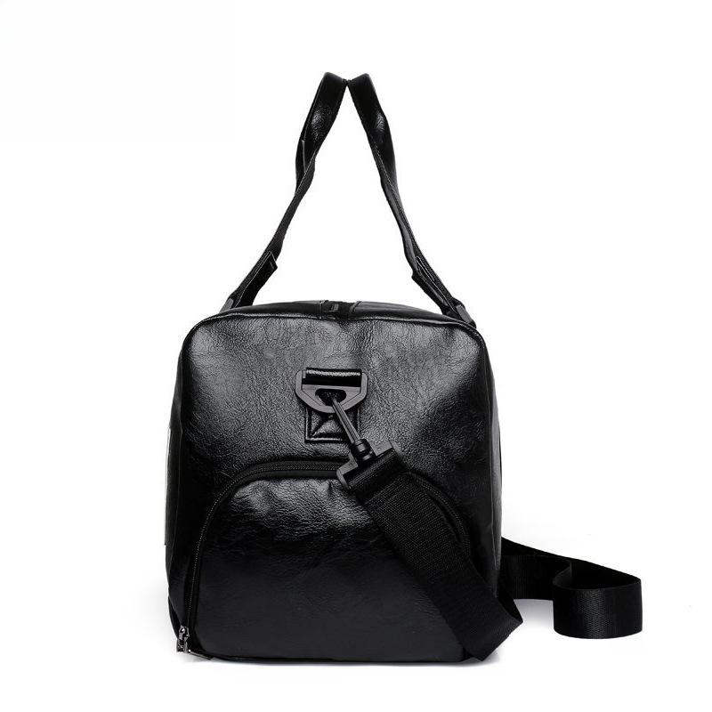 Fashionable Men's Travel Bag High-end Large Capacity Fitness Bag Casual Women's Handbag Waterproof One-shoulder Crossbody Bag