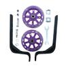 Outdoor LED Blinkendes Kinder Fahrrad Gleichgewichtstraining Rad Kinderfahrräder Stützräder 12-20" Universelle Fahrräder Seitenräder