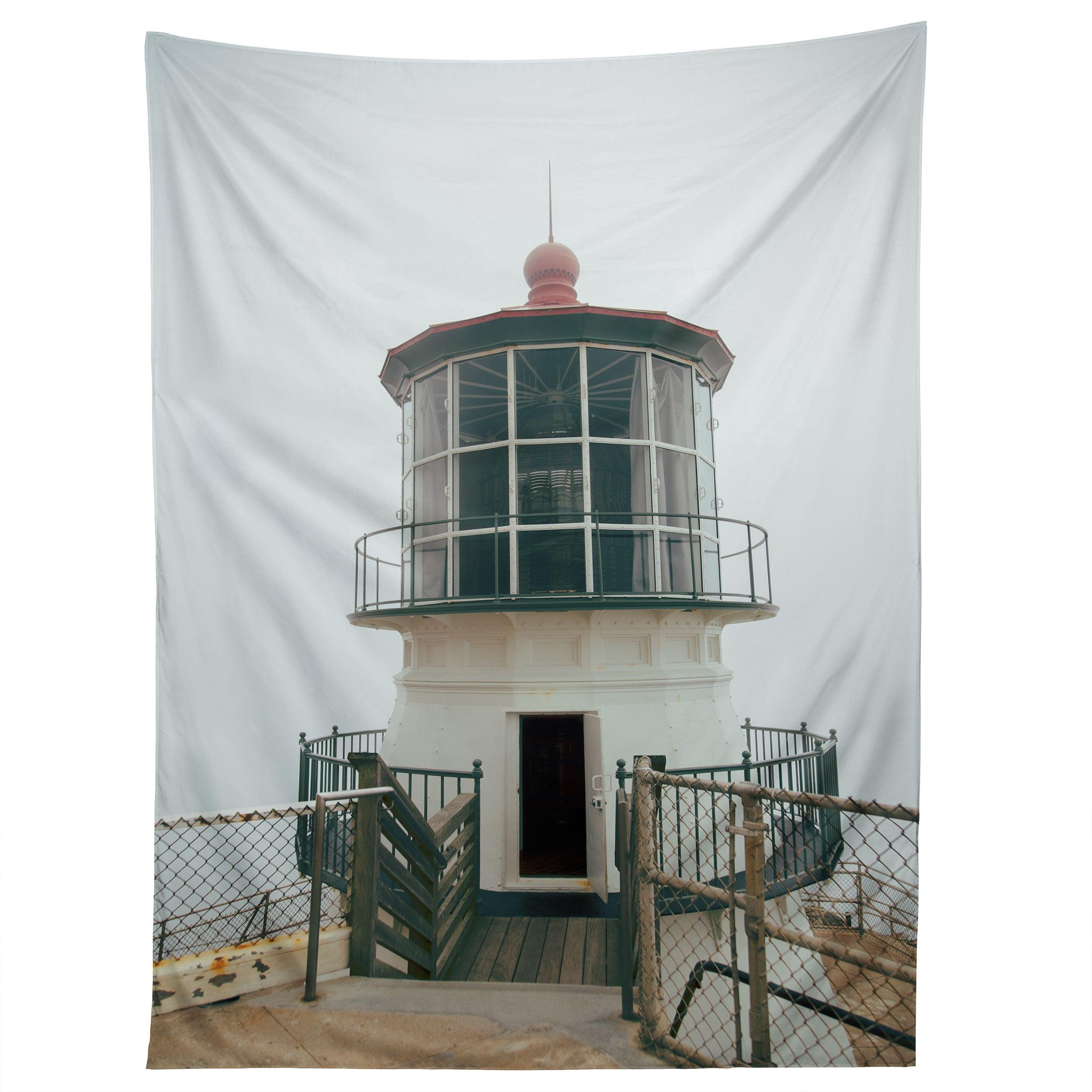 POINT REYES LIGHTHOUSE tapestry 75x100