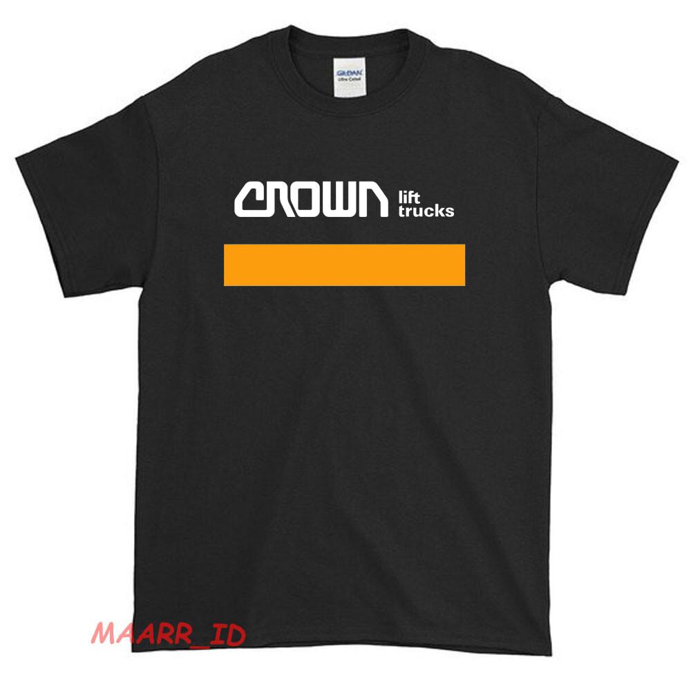 New Crown equipment corporation Logo American Funny T Shirt USA size S XXL Unisex T-Shirt XXL