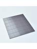 200Pieces Thick Black Multifunction Soft Magnet Foil With Self Adhesive Rubber Magnets For Refrigerator Decoration, Best Quality