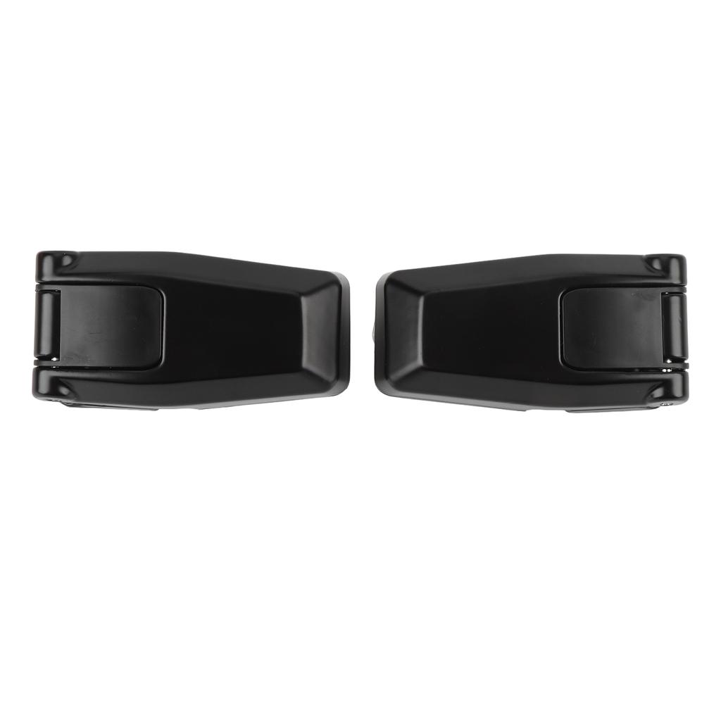 1 Pair Rear Window Hinge 57010060AB Noise Reduction Enhanced Comfort Liftgate Glass Hinge for Liberty 2008 to 2012