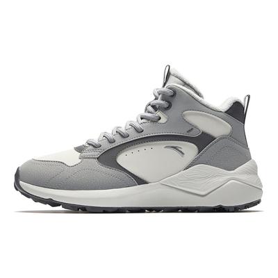 Tazhou Synthetic Leather Fabric Trendy Retro Fleece Shock Absorbing Wear Resistant High Top Casual Shoes Women Casual Shoes 922548922-4