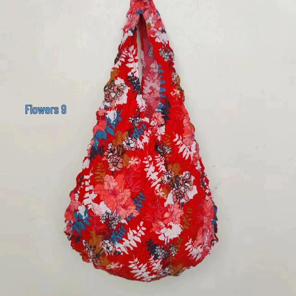 Collapsible Telescopic Pineapple Bun Handheld Shopping Bag
