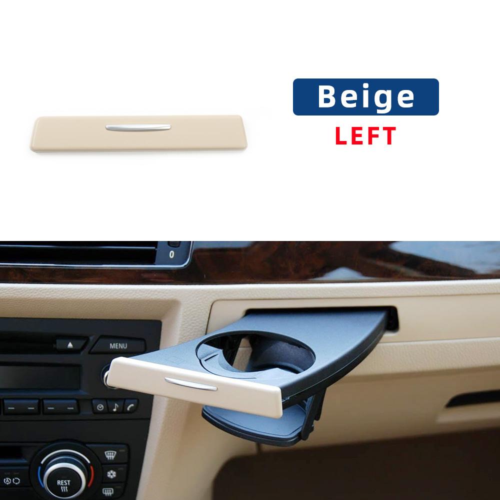 

Interior Accessories Car Water Cup Holder Panel Interior Strip Trim 51459229104 For BMW 3 Series E90 E91 E92 E93 51459229100