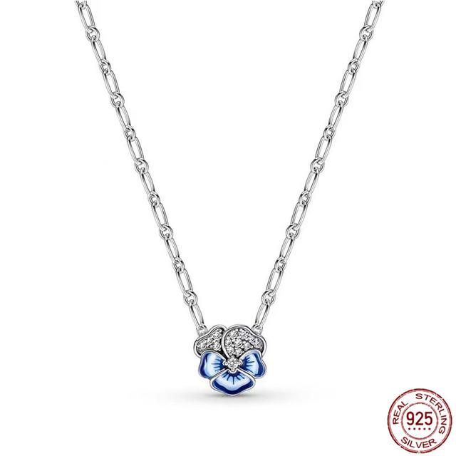 Rajputana Collana Cuore Con Pietra Portafortuna E Nodo Celtico - Argento S925