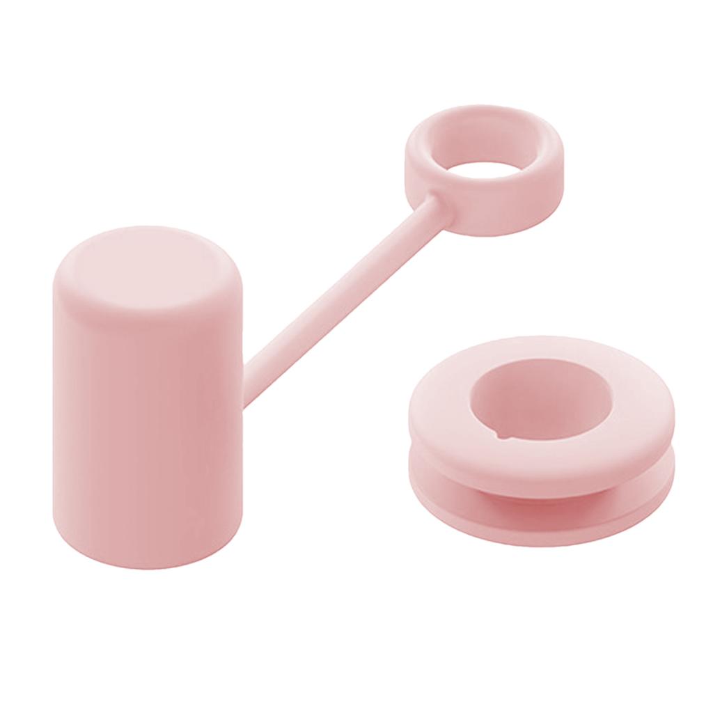 Leak Stopper For Water Bottle Water Cup Leak Silicone Cover Stopper Mug Tumbler Leak Cover Water Bottle Anti-Spill Plug For