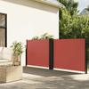 Retractable Side Awning Terracotta Red 100 X 600 Cm