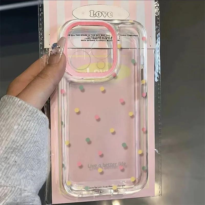 ins Korea Pink Bow Pattern Phone Case Xiaomi 14T 14 12T 13T Pro 12 13 11 Lite 5G Case for Mi Poco X6 X5 X3 F5 F6 M6 Pro Cover