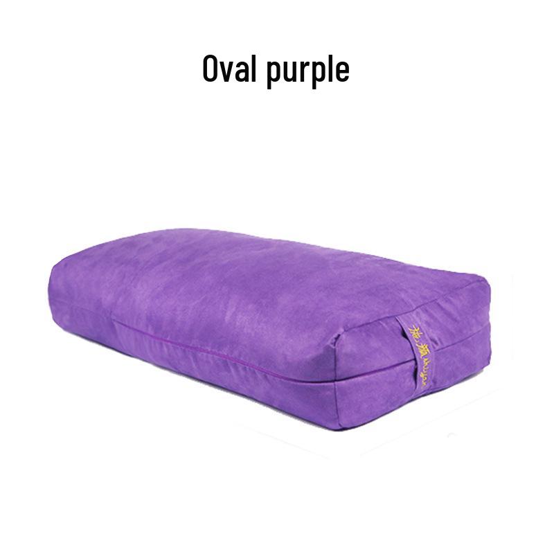 Shi Yan Buckwheat Yoga Bolster Pillow for Iyengar Yoga Support