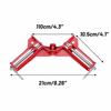 Pince d'angle à 90 degrés 100 mm Pinces à onglets Pince d'angle Support de cadre Outils pour le travail du bois