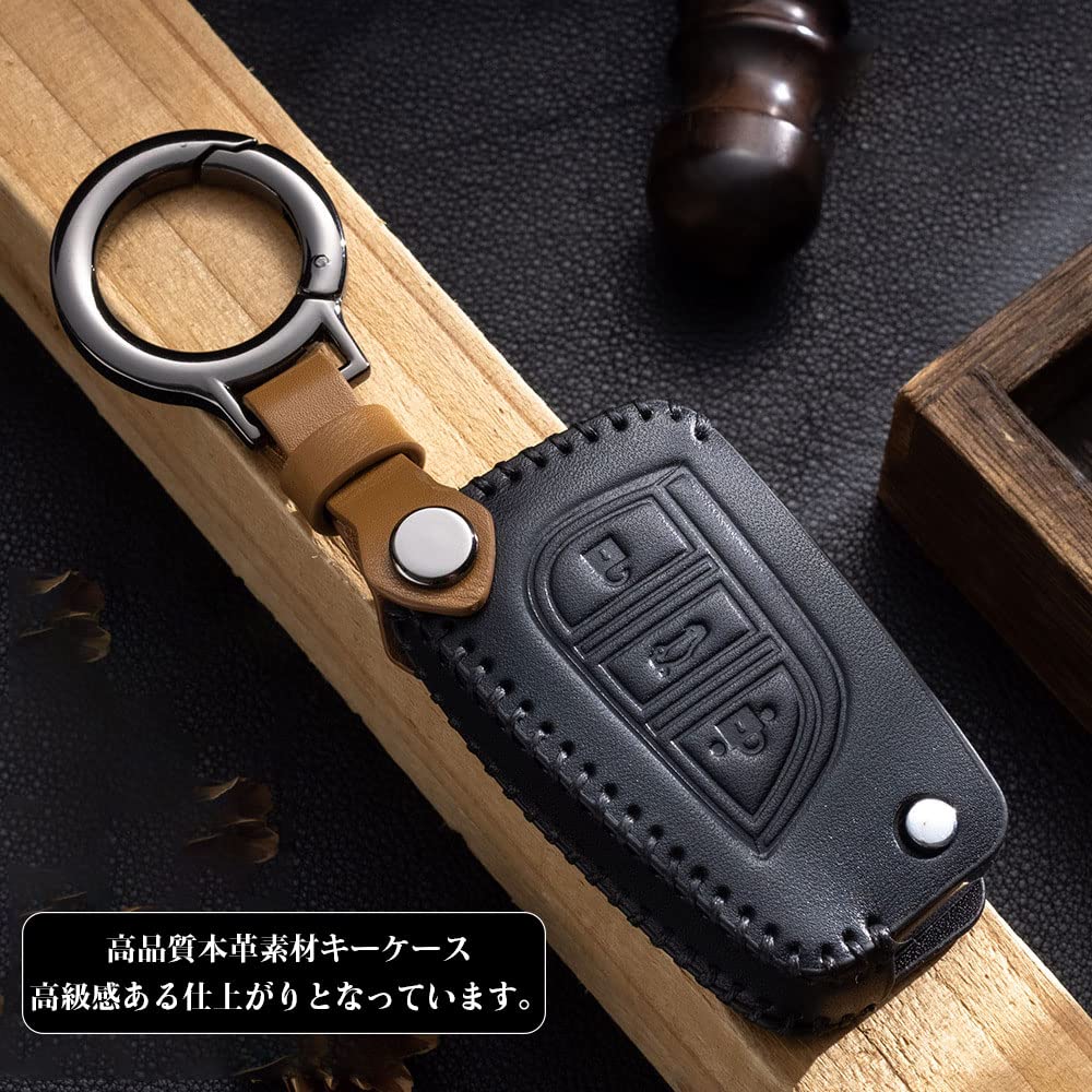 Key Case for Toyota, Smart Key Case, Key Cover, Key Holder Designed for Toyota, Toyota 3 Button T18