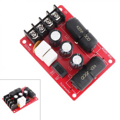 2 Pieces 250V 4.7uF Audio Crossover Speaker Divider Non-Polarity Capacitor