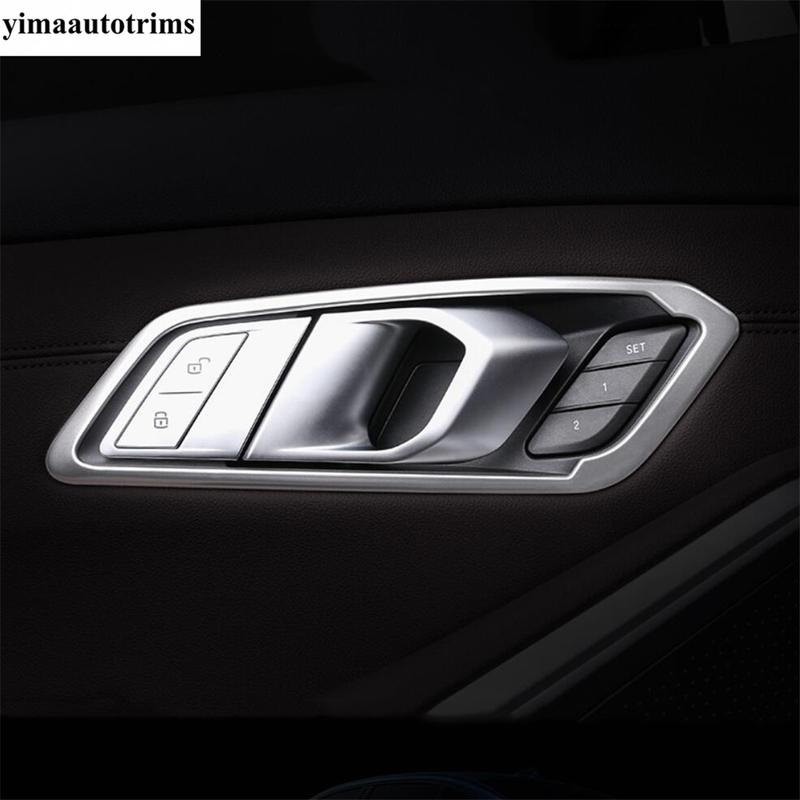 Dashboard Air AC Vents / Window Lift / Head Light / Handle Bowl Cover Trim For BMW 3 Series G20  - 2024 Accessories Interior