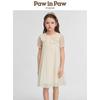 PawinPaw Girls' Romantic Tulle Princess Dress