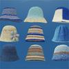 Chapeau de Soleil de Plage Pliable en Paille pour Femme