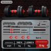 Longchan Eco-friendly PE Dumbbell Set