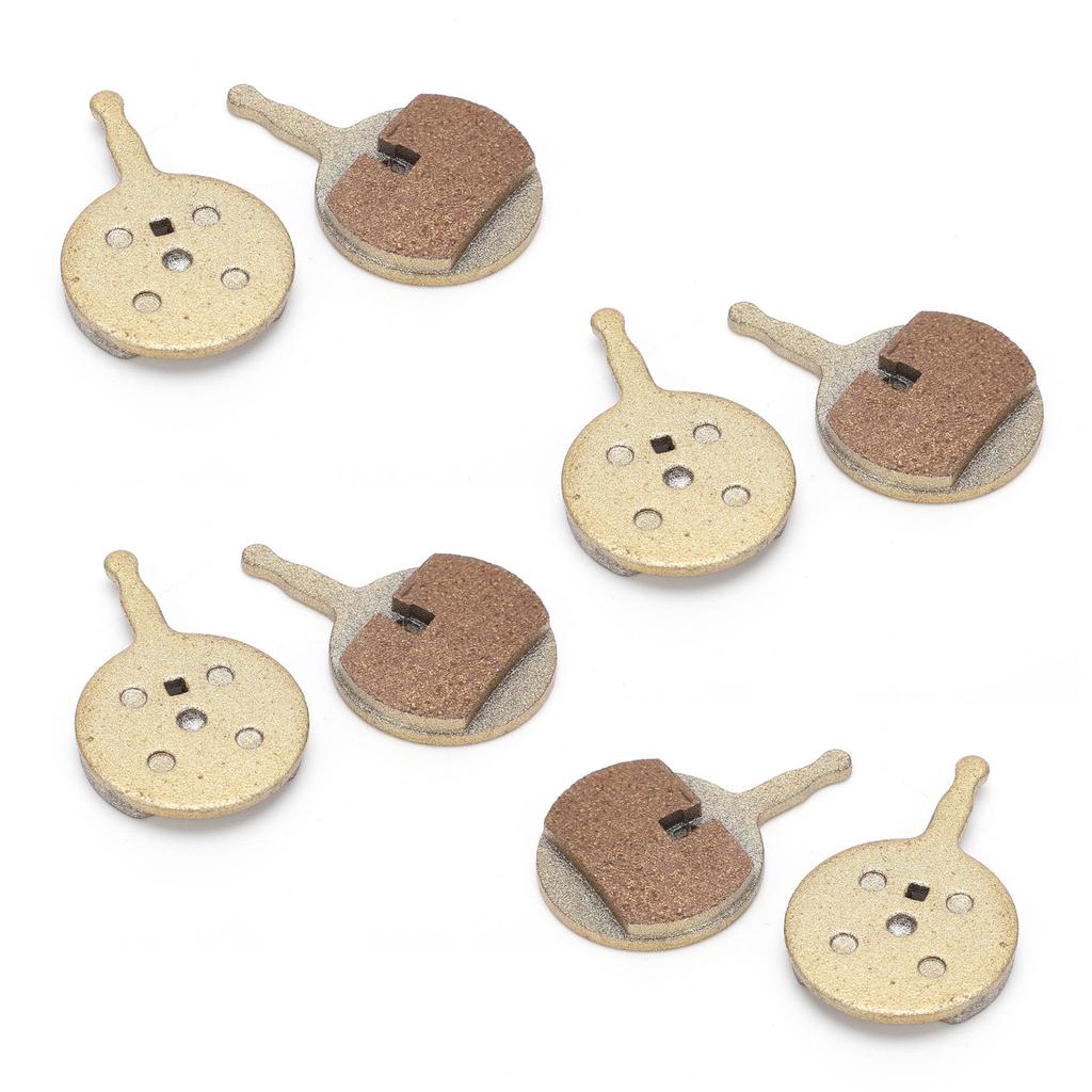 4 Set M355 M446 Mountain Bike Disc Brake Pads Ketone All Metal Oil Disc Brake Pads