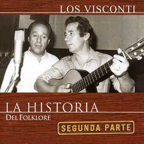 

CD LOS VISCONTI - История фольклора 9887939 Не Япония Латинский Б/У