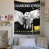DDeftones Band Anime Tapestry Hanging Tarot Hippie Wall Rugs Dorm Home Decor
