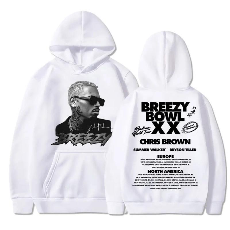 Chris Brown Breezy Bowl XX  Concert Tour Hoo
