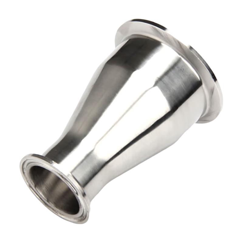 304 Stainless Steel Tri-Clamp Concentric Reducer