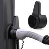 Electric CAR ACCESSORI EV Electric Car Charging Cable Holder Hanger Wall Mounted Storage Type 2 Black Safe Wall Mount Hook