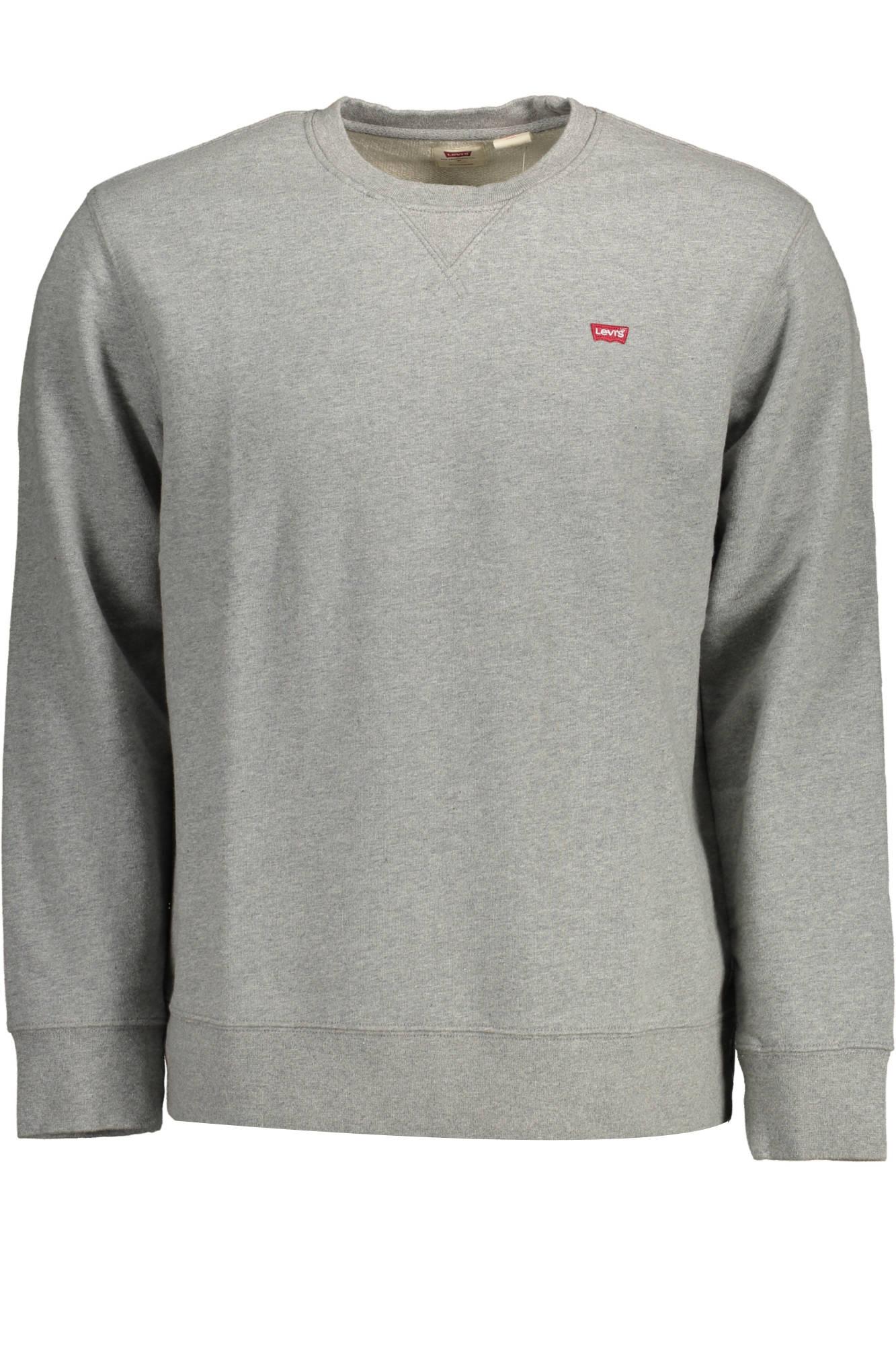 VAN GRAAF Levi's Herren Grau Sweatshirt Baumwolle Klein - Bild 5