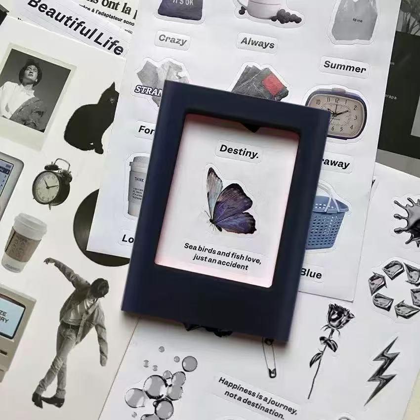 Instant Camera Photo Frame Magnet - INS Style DIY Photo Holder 88-6.5CM