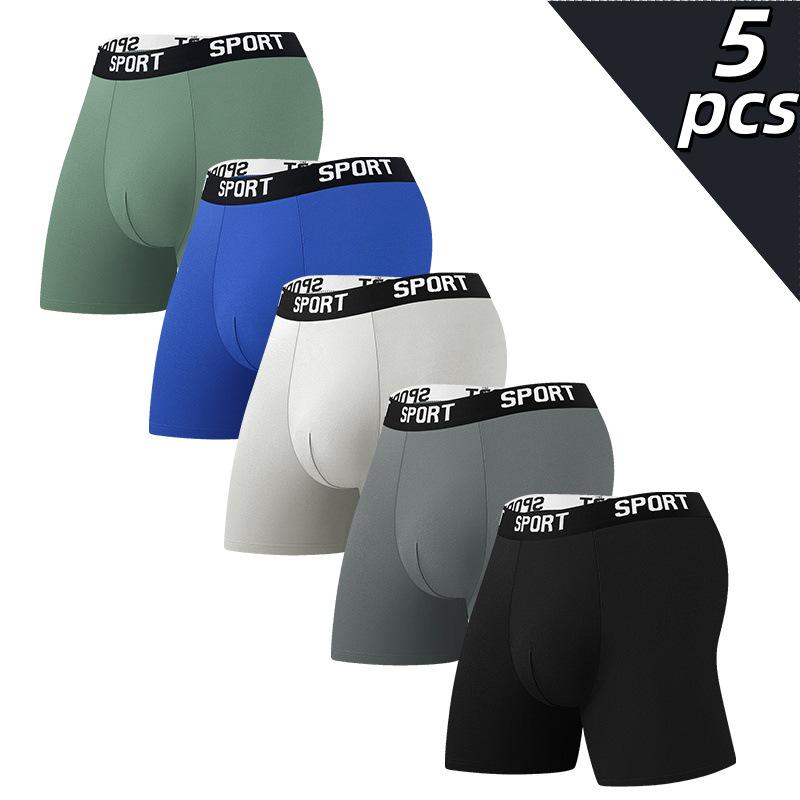 Trendy European Men s Four-Corner Sports Briefs L (European Size)