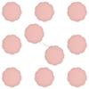 Reusable Silicone Crafting Mats Sturdy Heat Resistant Surfaces for Candle Stamping Designs 6XDE