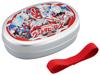 Ultra Heroes Aluminum Lunch Box M AL 5 Children's [with Divider]
